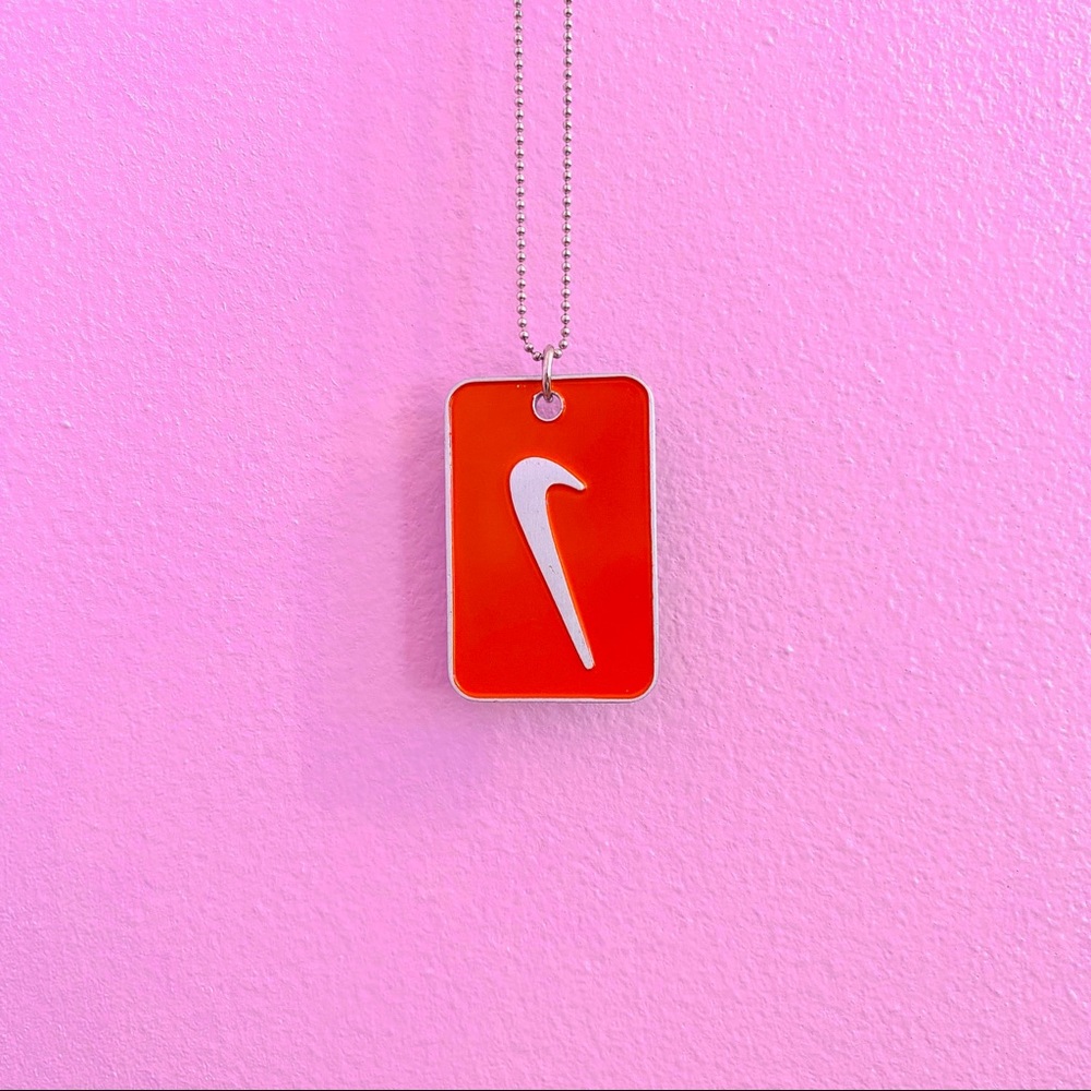 Nike Swoosh Army Tag Dog Tag